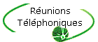 R�unions T�l�phoniques
